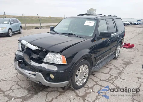 2003 Lincoln Navigator from USA, damaged, VIN 5LMFU28R43LJ43476